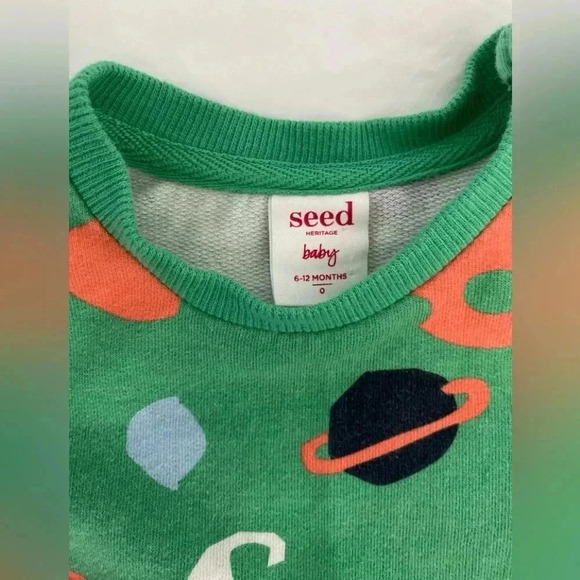 Seed Heritage Baby Outfit 6-12 Months - Picture 3 of 6